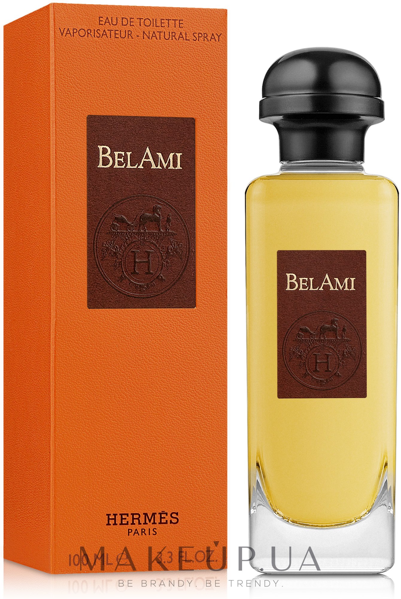 Hermes Bel Ami - Туалетна вода (тестер з кришечкою) — фото 100ml