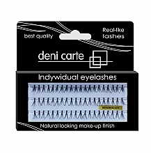 Ресницы накладные - Deni Carte Fake Eyelashes 7001-M  — фото N1