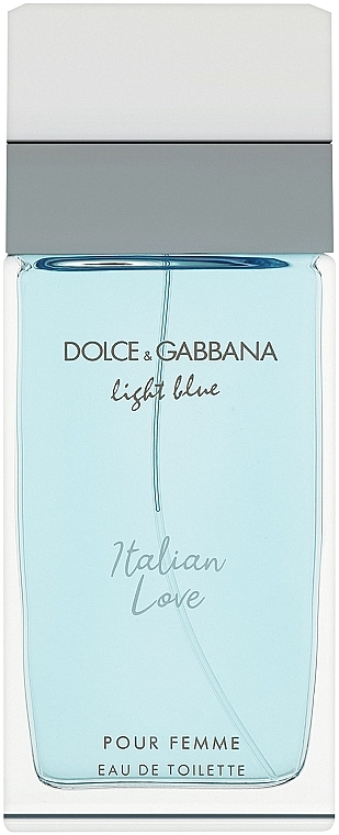 Dolce & Gabbana Light Blue Italian Love Pour Femme - Туалетна вода — фото N1