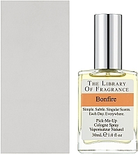 Demeter Fragrance The Library of Fragrance Bonfire - Одеколон — фото N2