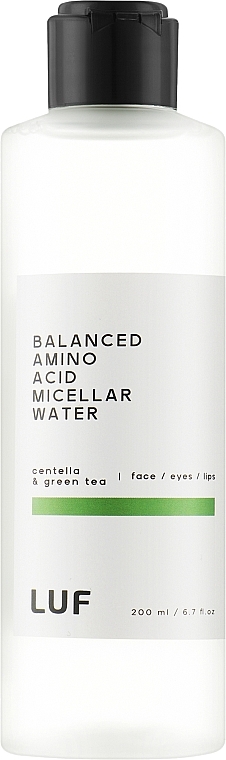 Сбалансированная мицеллярная вода с аминокислотами и центеллой - Luff Balanced Amino Acid Micellar Water