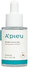 Парфумерія, косметика Сироватка для обличчя - A'pieu Madecassoside Tetrasome Cica Ampoule