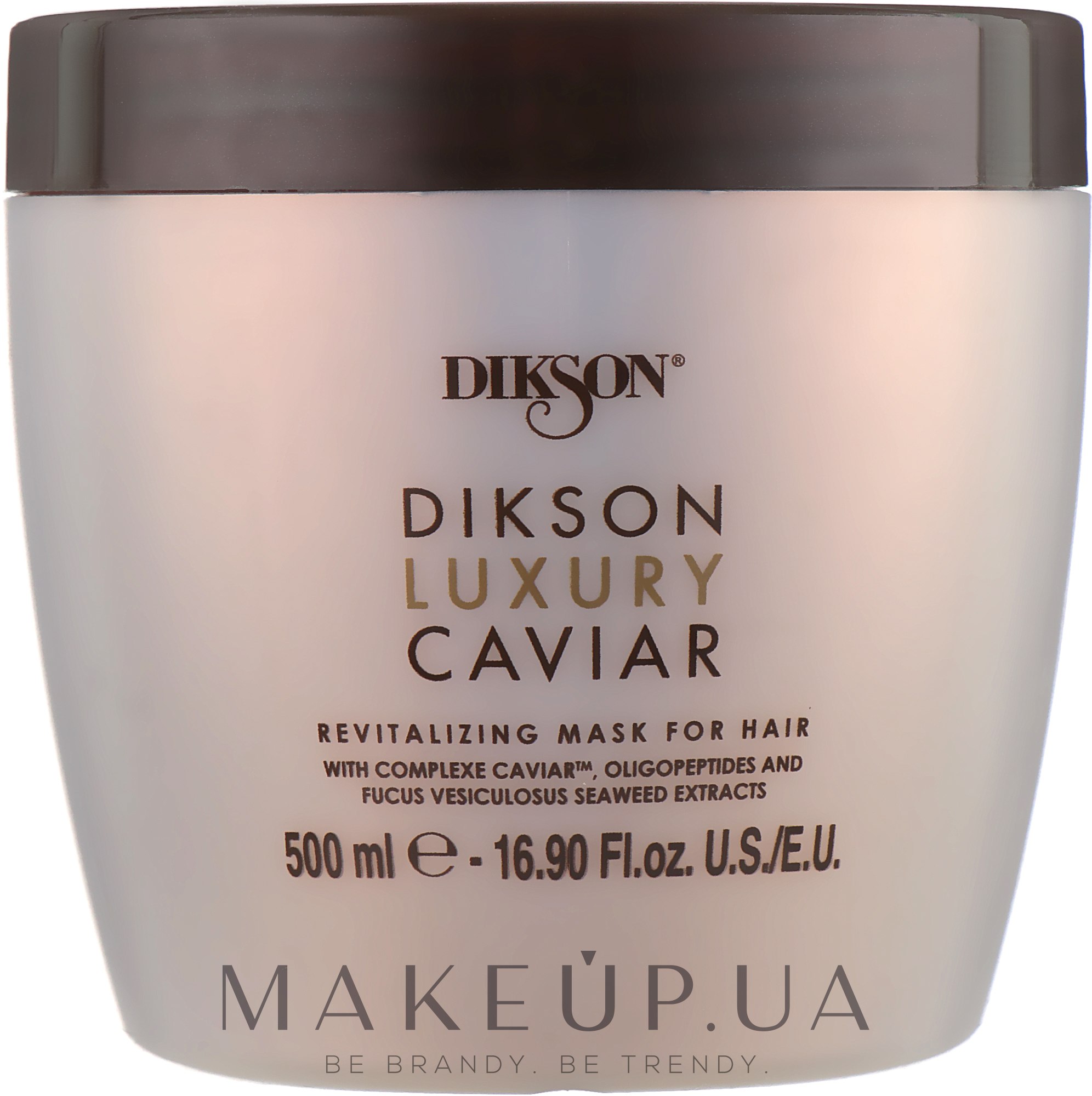 Ревіталізувальна маска-концентрат - Dikson Luxury Caviar Revitalizing Mask — фото 500ml