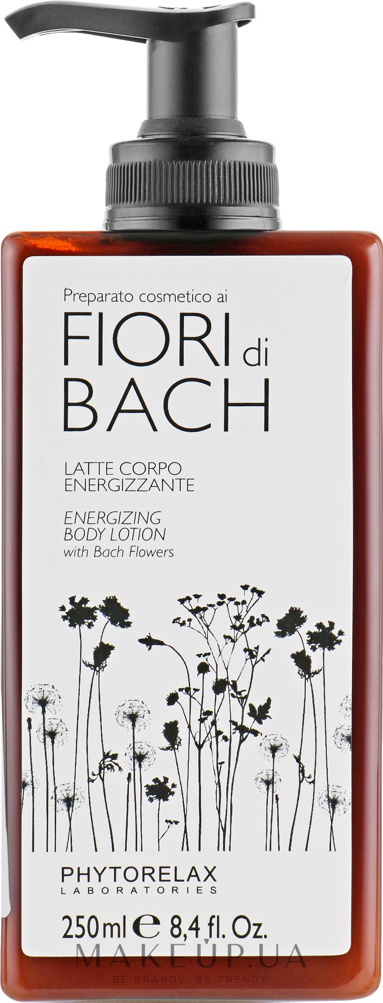 Лосьон для тела "Bach Flowers" - Phytorelax Laboratories Fiori Di Bach Energizing Body Lotion — фото 250ml