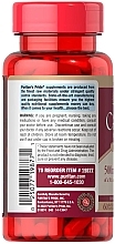 Дієтична добавка "Журавлина", 500 mg - Puritan's Pride Cranberry Naturally Sourced One Per Day — фото N3