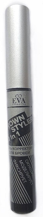 Гель-корректор для бровей 3в1 - Eva Cosmetics Brow Styler 3 In 1 — фото N1
