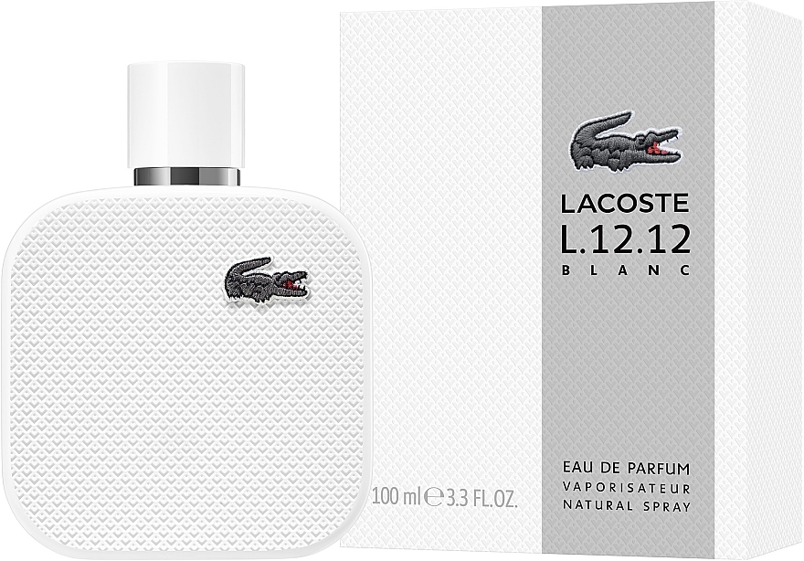 Lacoste L.12.12 Blanc Eau De Parfum - Парфумована вода — фото N2