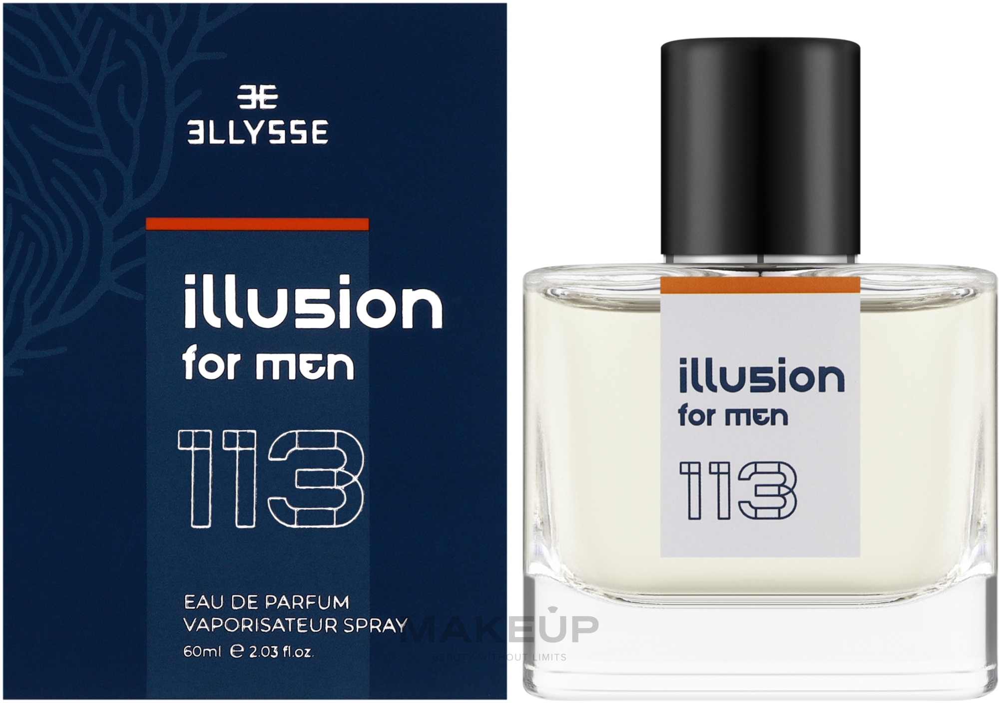 Ellysse Illusion 113 For Men - Парфюмированная вода — фото 60ml