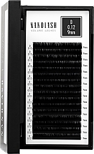 Nanolash Volume Lashes - Накладні вії D, 0.12 (9 мм) — фото N4