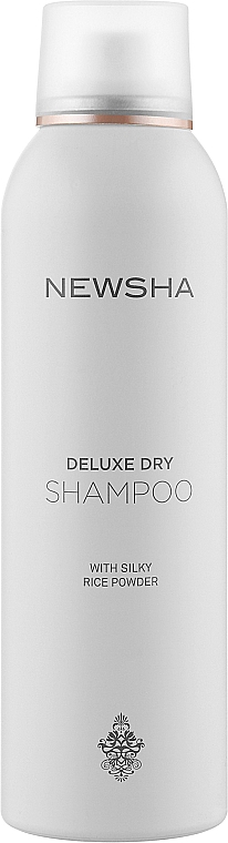 Сухий шампунь - Newsha Classic Deluxe Dry Shampoo — фото N1