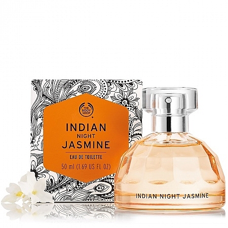 body shop indian night jasmine eau de parfum