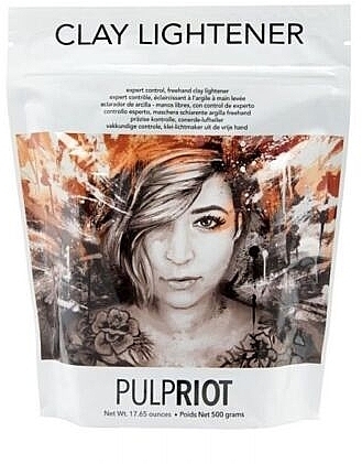 Глина для осветления волос - Pulp Riot Clay Lightener — фото N1