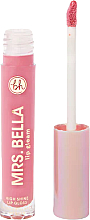 Блиск для губ - BH Cosmetics Mrs. Bella Lip Gleam High Shine Lipgloss — фото N2