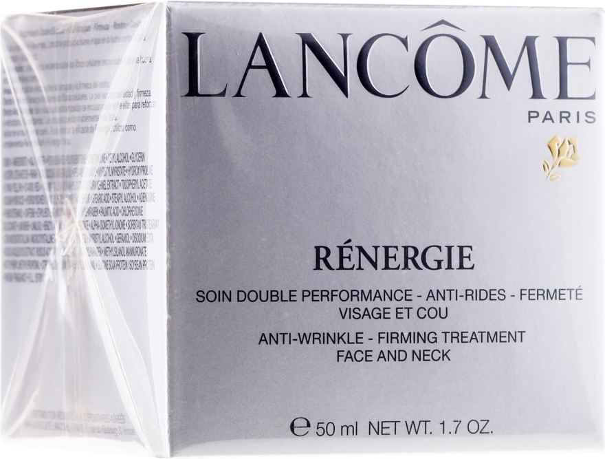 Антивозрастной крем против морщин - Lancome Renergie Anti-Wrinkle Firming Treatment — фото N2