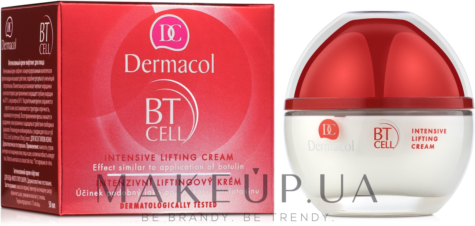 Крем-лифтинг для лица - Dermacol Botocell Intensive Lifting Cream — фото 50ml