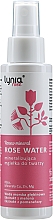 Парфумерія, косметика Мінеральний спрей для обличчя, з трояндою  - Lynia Renew Rose Water