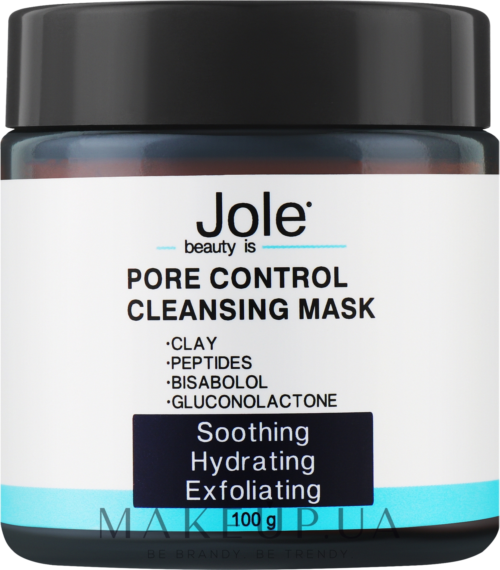 Очищающая маска для чувствительной кожи лица - Jole Pore Control Cleansing Mask — фото 110g