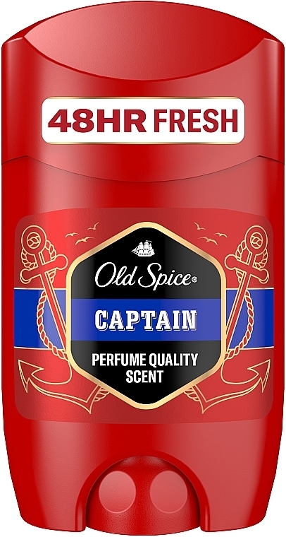 УЦЕНКА Твердый дезодорант - Old Spice Captain Stick * — фото N1