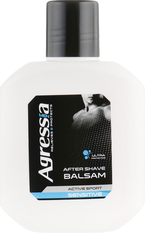 Бальзам після гоління - Agressia Sensitive Refreshes & Hydrates Balsam — фото N2