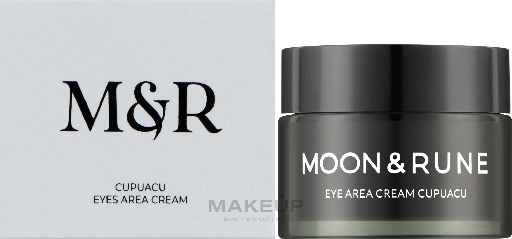 Крем для зони навколо очей - Moon&Rune Cupuacu Eye Area Cream — фото 15ml