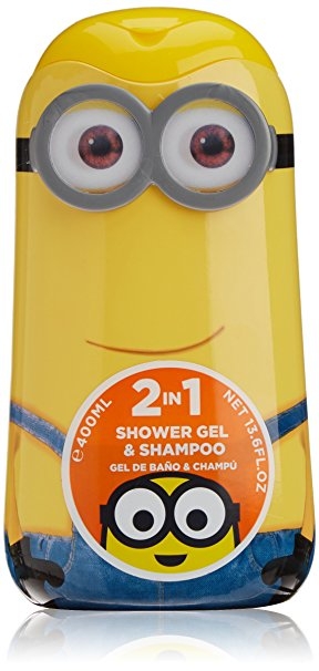 Air-Val International Minions Shower Gel And Shampoo - Гель-шампунь для душу — фото N3