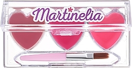 Палетка блесков для губ, микс 1 - Martinelia Starshine Lip Gloss — фото N1