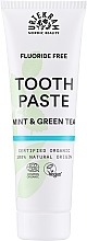 Парфумерія, косметика Зубна паста - Urtekram Cosmos Organic Mint and Green Tea Toothpaste