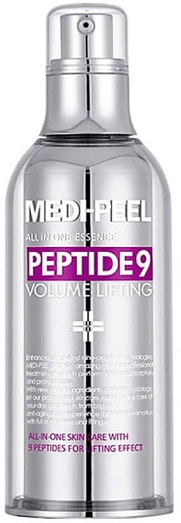 Кислородная лифтинг-эссенция для лица с пептидами - Medi Peel Peptide 9 Volume Lifting All-In-One Essence — фото N1