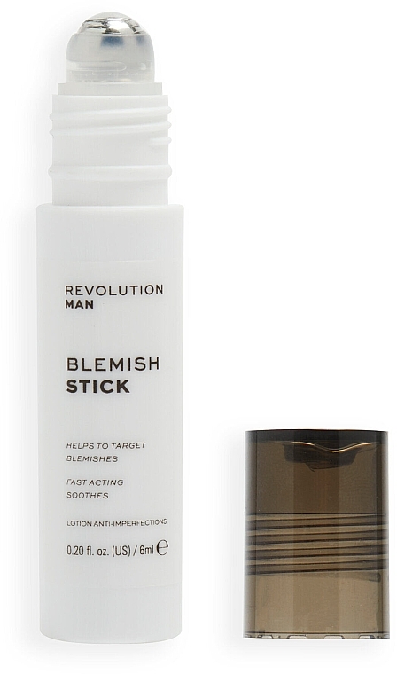 Точечное средство для лица - Revolution Skincare Man Blemish Stick — фото N2