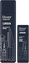 Dicora Urban Fit London - Набір (edt/100 ml + edt/30 ml) — фото N2