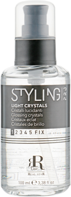 Рідкі кристали для блиску волосся - RR LINE Styling Glossing Crystals — фото N1