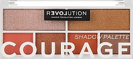Палетка теней для век - Relove By Revolution Colour Play Shadow Palette — фото N2