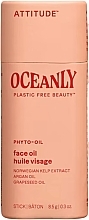 Парфумерія, косметика Суха живильна олія-олівець для обличчя з аргановою олією - Attitude Oceanly Phyto-Oil Face Oil