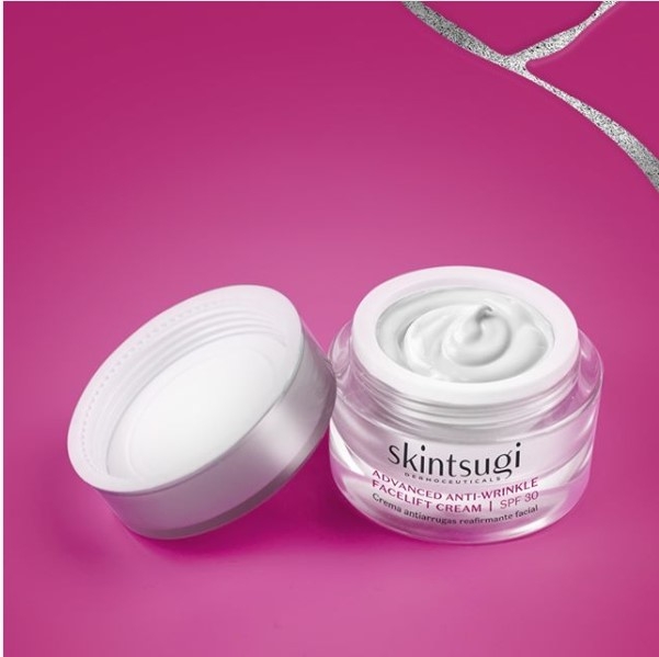 Подтягивающий крем для лица против морщин - Skintsugi Age Reverse Advanced Anti-Wrinkle Facelift Cream SPF30 — фото N5