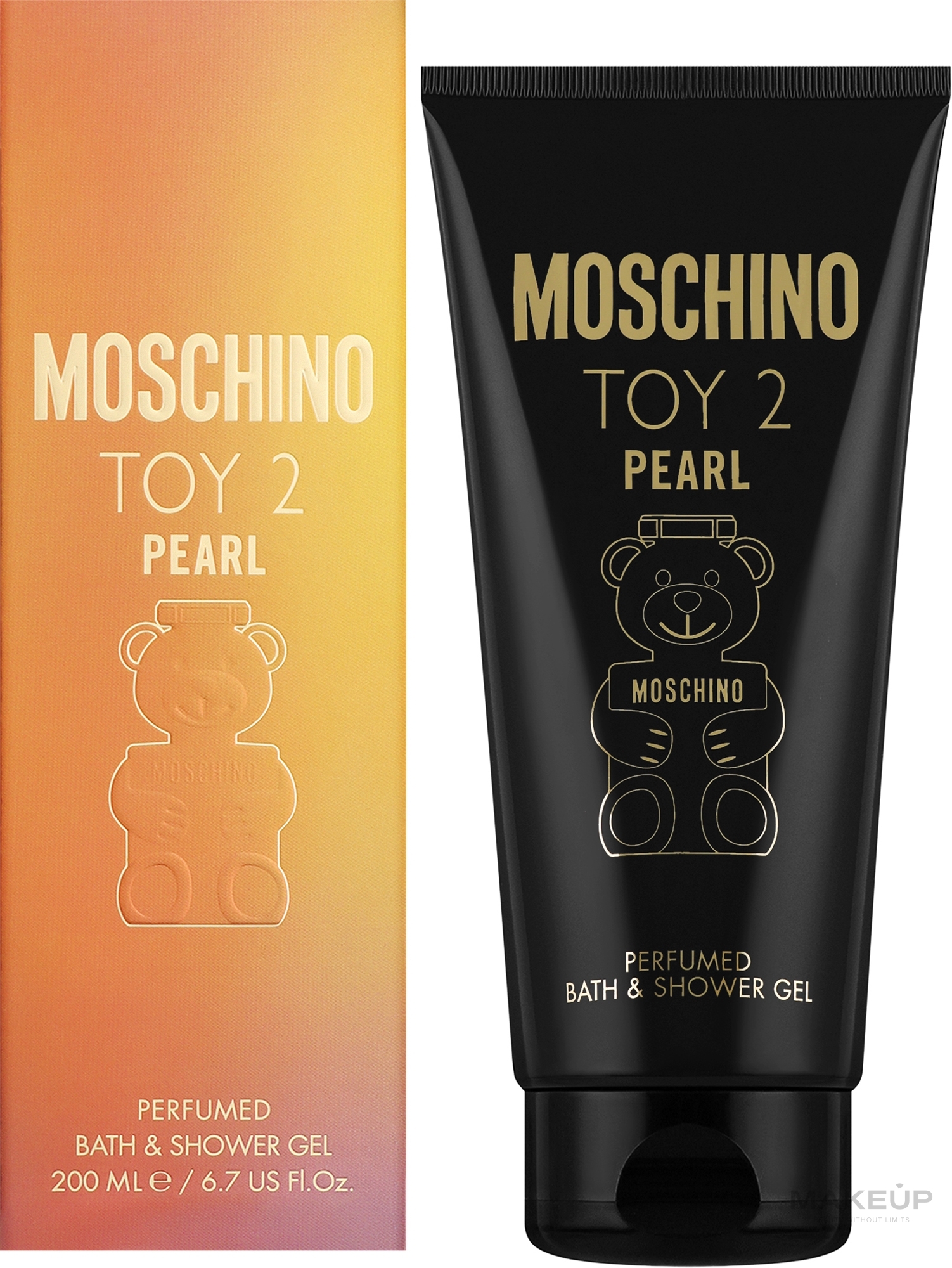 Moschino Toy 2 Pearl - Парфюмированный гель для душа — фото 200ml