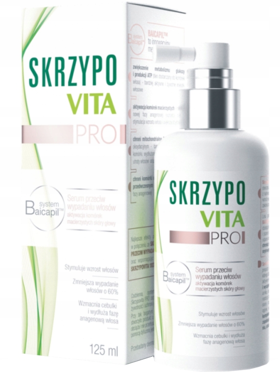 Сироватка проти випадіння волосся - Labovital Skrzypovita Pro Serum
