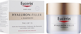 Антивіковий крем для сухої шкіри обличчя - Eucerin Anti-Age Elasticity+Filler Day Cream — фото N2