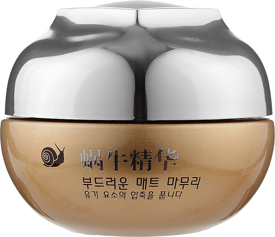 Равликовий ліфтинг-крем для обличчя - Belov Snail Care Cream Han Jia Ne — фото N1