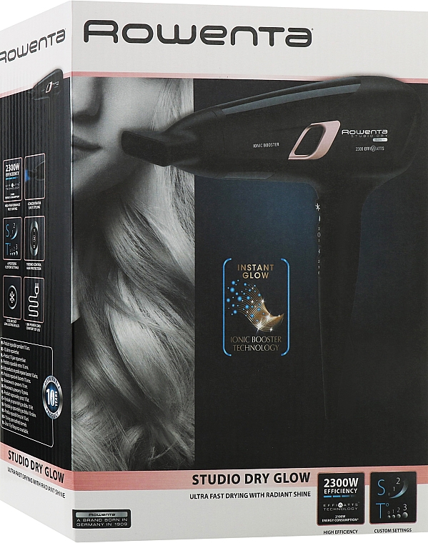 Фен для волос - Rowenta Studio Dry Glow Blow-Dryer CV5820F0 — фото N2