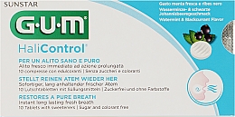 Засіб для гігієни порожнини рота та зубів - GUM Halicontrol Tablets — фото N1