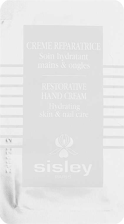 Крем для рук - Sisley Paris Restorative Hand Cream (пробник)