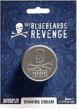Крем для бритья - The Bluebeards Revenge Shaving Cream (travel size) — фото N1