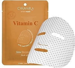 Парфумерія, косметика Маска-бустер «Сяйво» з вітаміном С - Casmara Vitamin C Glow Booster Mask