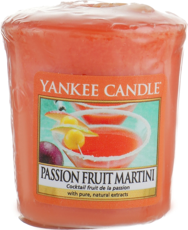 Ароматическая свеча - Yankee Candle Passion Fruit Martini — фото N1
