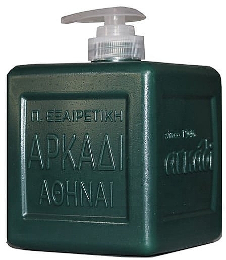 Жидкое мыло для рук - Arkadi Liquid Green Hand Soap — фото N1