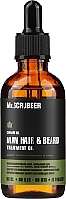 Комплекс масел для роста волос и бороды - Mr.Scrubber Man Tea Tree Hair&Beard Treatment Oil — фото N2