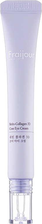 Омолоджувальний крем для області навколо очей з колагеном і ретинолом - Fraijour Retin-Collagen 3D Core Eye Cream