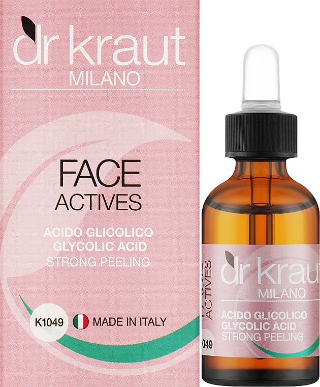 Гликолевый пилинг для лица - Dr.Kraut Glycolic Acid — фото N2