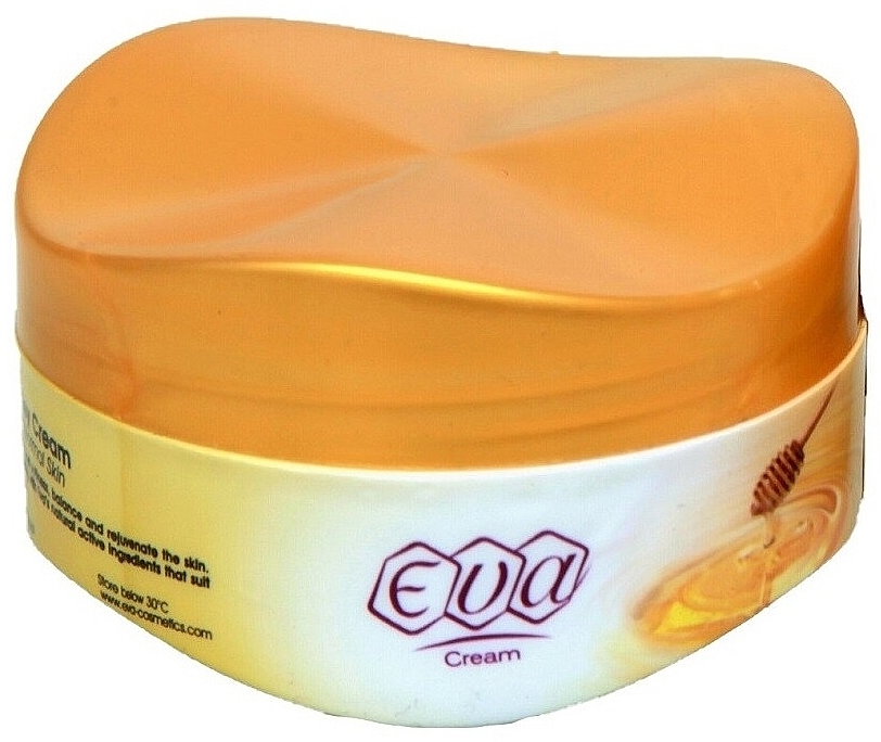 Універсальний крем з бджолиним медом - Eva Cosmetics Honey Cream — фото N1