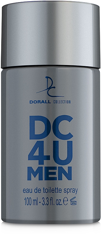 Dorall Collection DC 4U Men - Туалетная вода — фото N1